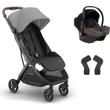 Uppa Baby Uppababy Minu V3 Cosmo Travel Sistem Bebek Arabası Greyson - Grey