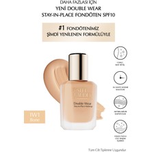 Estee Lauder Double Wear Stay-In-Place Fondöten SPF10 Canlı Mat Bitiş (1W1 Bone) 30ML