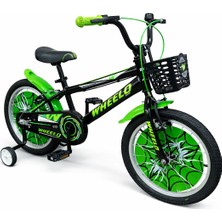 CESA BİSİKLET Wheelo 16 Jant Yeşil Çocuk Bisikleti