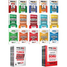 Yediiklim Yayınları 2026 Ortaöğretim Ön Lisans Kpss Sınav Kiti Seti