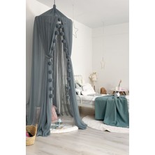 Pamuka Tül Cibinlik Basic Indigo Blue