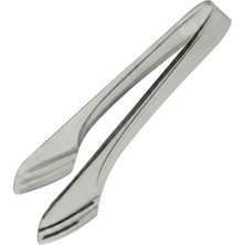 Özbir Paslanmaz Çelik Kesme Şeker ve Lokum Maşası Inci Model 13 cm 304 Kalite