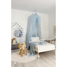 Pamuka Tül Cibinlik Basic Blue