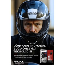 Motobros Pinlock Buğu Önleyici Lens Kask Buğu Önleyici Kask Buhar Önleyici Lens Maxvision