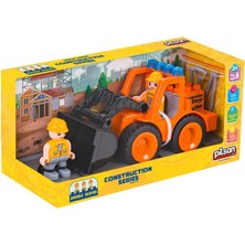 06 533 Double Bloc Iş Makineleri Serisi -Nessiworld Oyuncak Cnk