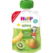 Organik Kivili Muzlu Armut Püresi 100 gr Cnk