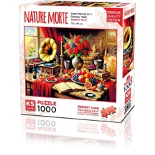 Ks Puzzle 20846 Puzzle 1000 Silent Melody On A Baroque Table