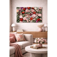 Artease Gül Cümbüşü Kanvas Tablo