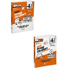 Gizli Yayınları Eğitim Deposu Yayınları 4. Sınıf Mük Proje Okulları Sb+8 Deneme Seti(2 Kitap)