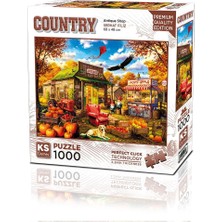 Ks Puzzle 20847 Puzzle 1000 Antique Shop