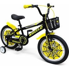 CESA BİSİKLET Wheelo 20 Jant Sarı Çocuk Bisikleti