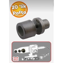 SYD20 Plastik Boru Kaynak Birleştirme Paftası Pprc Boru Lokması 20 mm