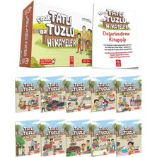 Model Eğitim Yayıncılık Çook Tatlı Az Tuzlu Hikayeler - 10 Kitap