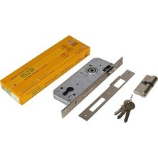 Kale 152R Bilyalı Silindirli Rulmanlı Daire Kilidi 40 mm