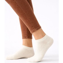 3 Çift Pamuklu Terletmez Kadın Soket Çorap,nefes Alabilen Yumuşak Patik Çorap