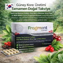 Fragment Extract Kore Üretimi – Zayıflamaya Yardımcı Doğal Takviye – 30 Kapsül