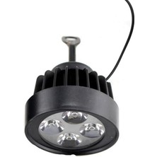 Flame Motosiklet  Su Geçirmez 12 W LED Süper Parlak Far 1 ADET
