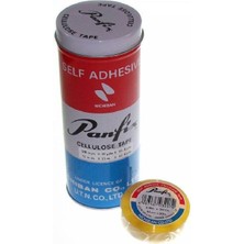 Panfix 15 mm x 33 Metre Selofon Bant 10'lu Teneke Kutu