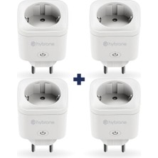 Özbience 4’lü Wi-Fi Akıllı Priz Seti, Enerji Izleme ve Çocuk Kilidi ile Kolay Kontrol