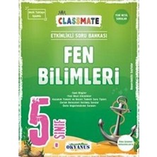 Karma Kitaplar Okyanus 5.sınıf Classmate Fen Bilimleri Soru Bankası