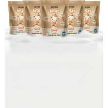 Dovana Bites Organik Tereyağlı Sade Bisküvi 60 G x 5 Adet