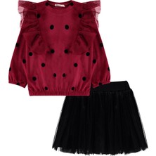 Civil Girls 2-5 Yaş Takım - Kırmızı 2-3 Yaş