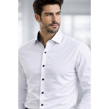 Colvis Man Slim Fit Oxford Kare Düğmeli Hediye Kutulu Erkek Gömlek