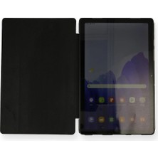 Marsilyan Samsung Galaxy T870 Tab S7 11 Kılıf Tablet Smart Kılıf - Siyah