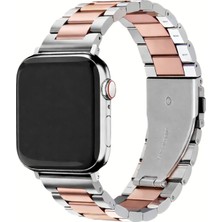 PSGT Watch Uyumlu ( 38/40/41MM) Ve Seri10 ve 11(42MM) Paslanmaz Çelik Modernfit