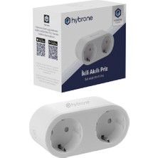 Özbience Enerji Izlemeli Akıllı Priz, Wi-Fi Bağlantılı, Çocuk Güvenliği, Uzaktan Kontrol