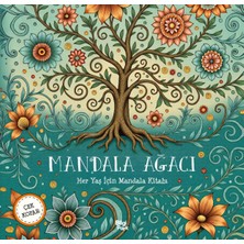 SHC4200 Mandala Ağacı – Her Yaş Için Mandala - Çek Kopar