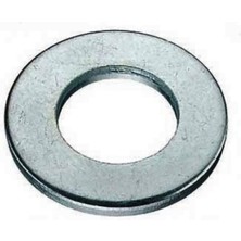 Std Düz Pul Rondela, M12, 1 kg