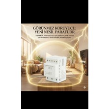 Trimbox Yeni Nesil Parafudr (Trifaze)