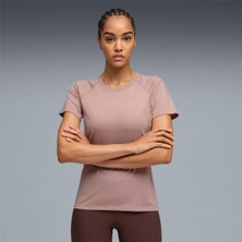 Puma 526580 88 Run Velocity Tee Tri-Blend Kadın Koşucu T-Shirt