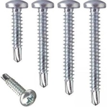 Std Ysb Matkap Uçlu Silindir Başlı Sac Vidası 4.8X70 Mm, 1P=200 Adet