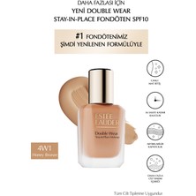 Estee Lauder Double Wear Stay-In-Place Fondöten SPF10 Canlı Mat Bitiş (4W1 Honey Bronze) 30ML