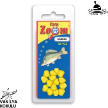 Yüzen Silikon Mısır Yem - Yüzen Sazan Mısırı - Mini - 10 Adet - Vanilya Kokulu