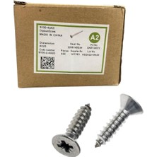 Std Sunta Vidası 4X25 Mm, Inox, 1P=500 Adet
