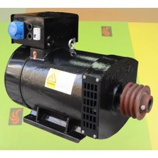 Goldmoto St7.5kw Alternatör Monofaze Çift Yataklı 9 Kva