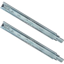 Std Teleskopik Bilyalı Çekmece Rayı, 43X500 mm