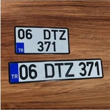 Karadeniz App Plaka App Plaka Qr Kodsuz Kare Düz