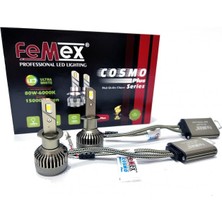 Femex Ford Courier 2 2023- Sonrası Uzun Far LED Cosmo Plas