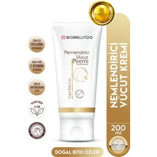 BioBellinda Doğal Nemlendirici Bitki Özlü Nemlendirici Vücut Kremi 200 gr