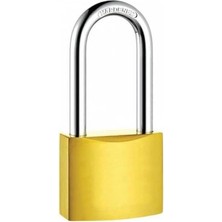 Std Asma Kilit, Uzun, Sarı, 63 mm