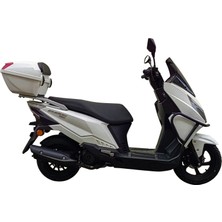 Mondial 125 Fuzion Motosiklet Gri