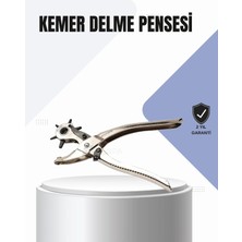 Najmaddin Kemer Delme Pensesi Çok Amaçlı 6 Farklı Delik Boyu Ayarlı Deri Delme Aleti