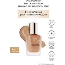 Estee Lauder Double Wear Stay-In-Place Fondöten SPF10 Canlı Mat Bitiş (4W1.5 Medıum Spıce) 30ML