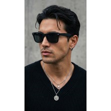 101 C03-1 Black Olivier Philippe Polarize Güneş Gözlüğü