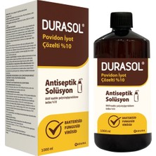 Antiseptik Solüsyon Povidon Iyot Çözelti % 10 1000 ml 1 Adet