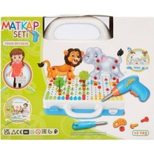 Canes 3D Stem Eğitici Pilli Dönen Matkap Seti